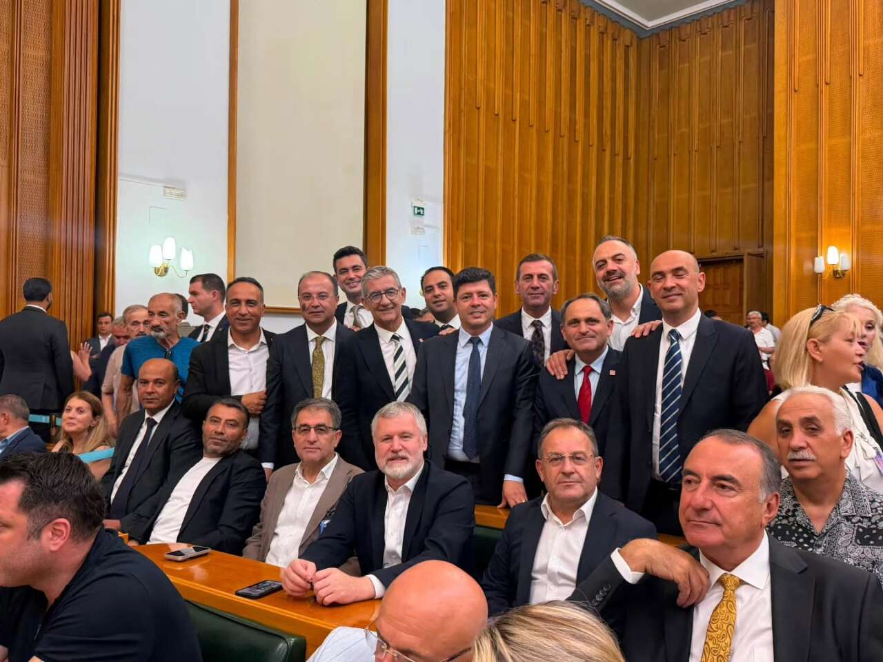 CHP Muğla İl Örgütü'nden Özgür Özel'e Destek Mesajı: "Safımız Belli" 5